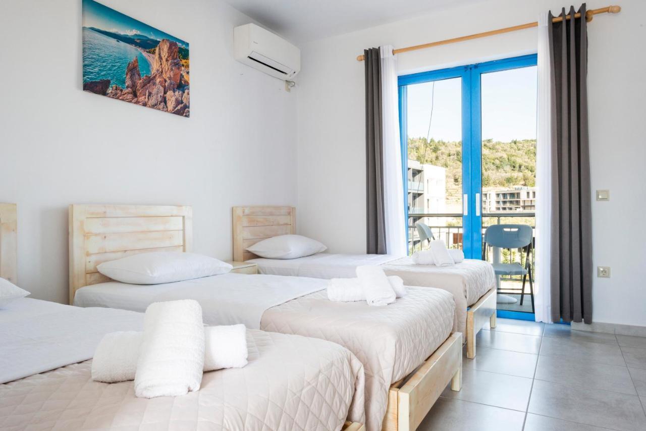 Blue Horizon Hotell Himare Exteriör bild