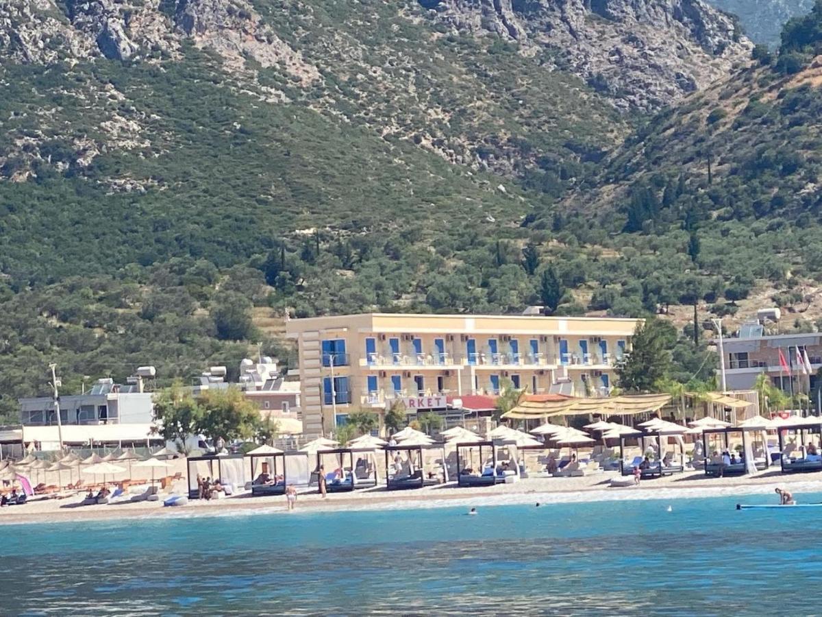 Blue Horizon Hotell Himare Exteriör bild
