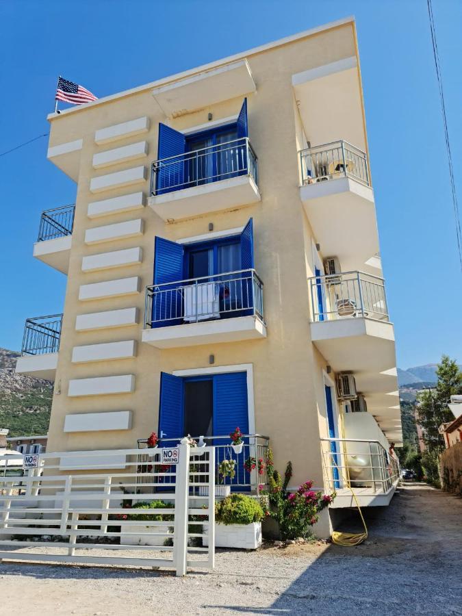 Blue Horizon Hotell Himare Exteriör bild