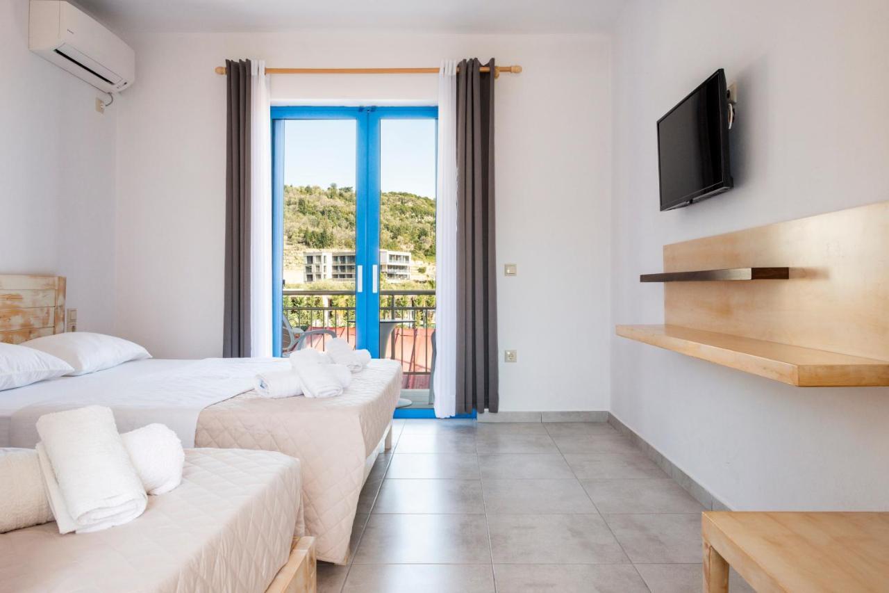 Blue Horizon Hotell Himare Exteriör bild