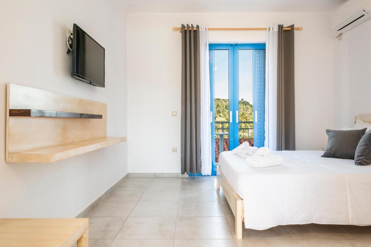Blue Horizon Hotell Himare Exteriör bild