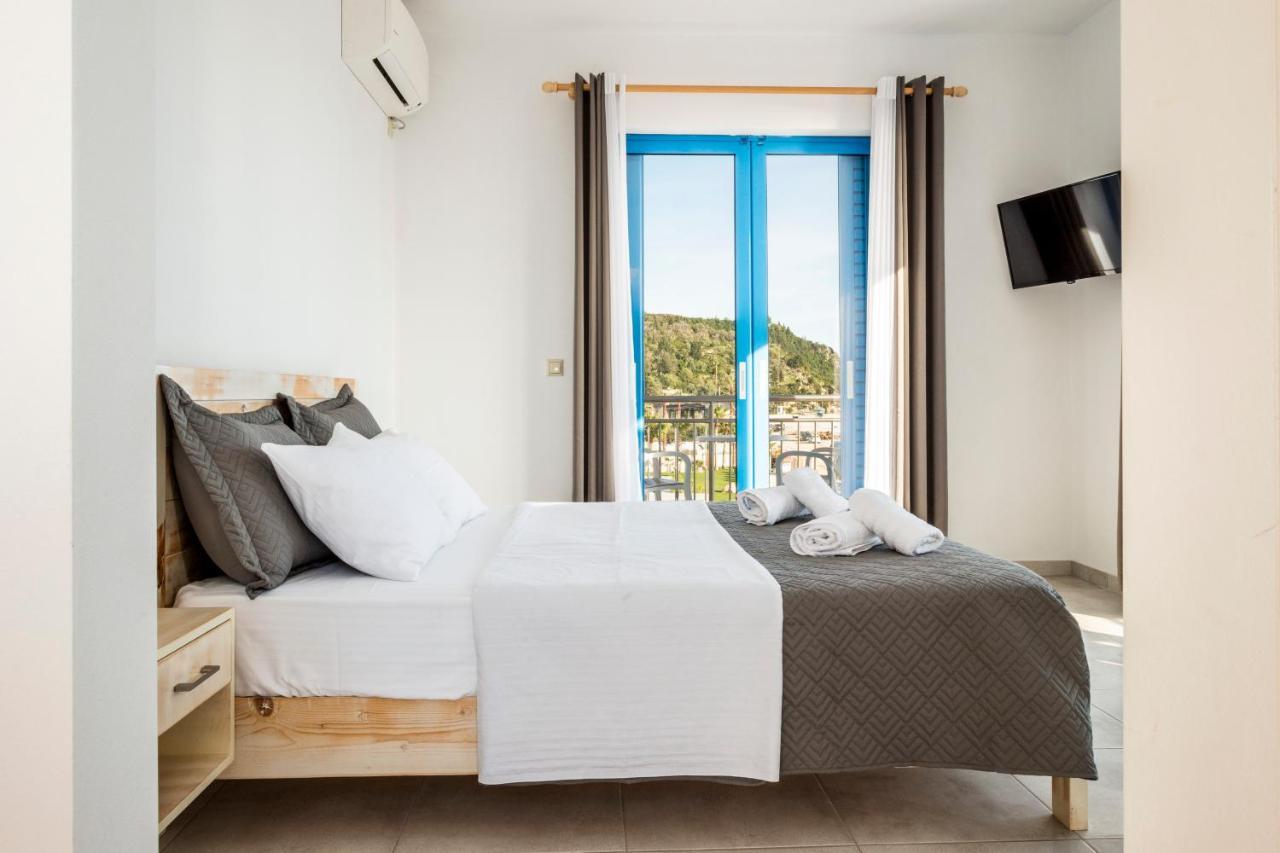 Blue Horizon Hotell Himare Exteriör bild
